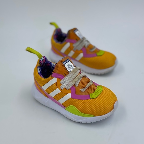 Adidas Kevin Lyons x Originals Flex I 'Monster' toddle size 7.5 - Picture 3 of 6